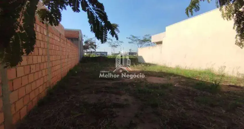 Terreno 180m², Jardim Bela Vista, Hortolândia/SP - Excelente Oportunidade