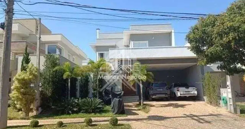 Casa com 04 Dormitórios sendo 04 suítes no Swiss Parque em Campinas/SP