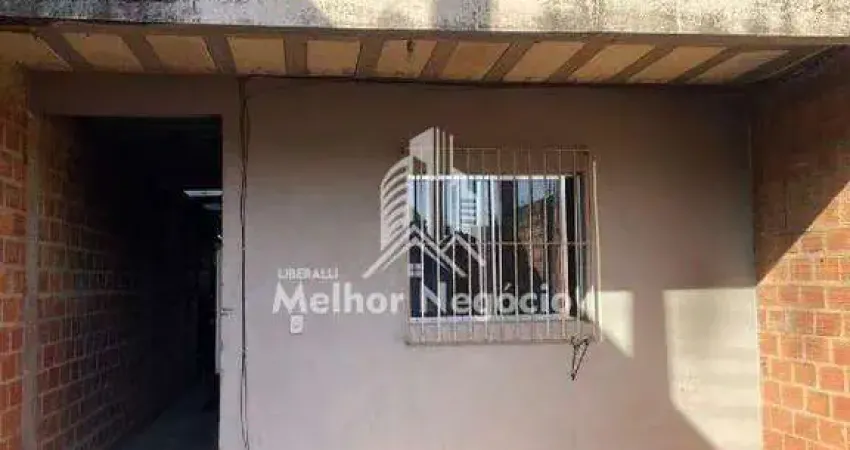 Casa à venda, somente à vista, 01 dormitório no bairro loteamento residencial novo mundo em campinas sp