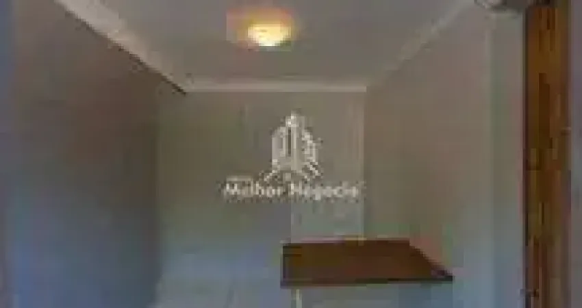 Apartamento à venda 01 dormitório no Condomínio Residencial Águas da Serra em Campinas SP