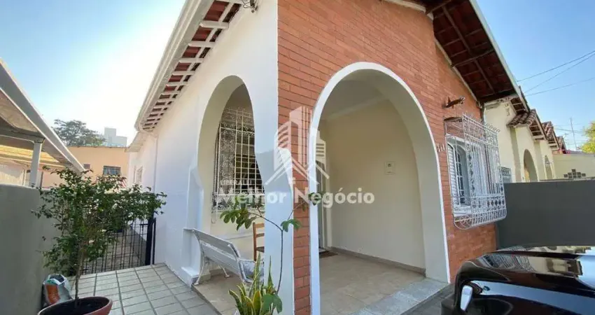 Casa a venda no botafogo em campinas, sp. casa com 3 dorms sendo 1 suite, 3 banheiros, 2 vagas de garagem.
