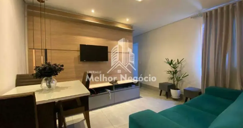 Apartamento à venda com 02 dormitórios, jardim elite (condomínio spazzio montebello), piracicaba - r$225 mil