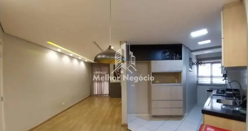 Ótimo apartamento à venda 63m² , 2 dormitórios (quartos) no condomínio mirage, no bairro paulicéia, piracicaba, sp