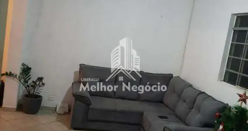 Casa à venda com 2 dormitórios no bairro Jardim novo maracanã em Campinas/SP. NÃO ACEITA FINANCIAMENTO