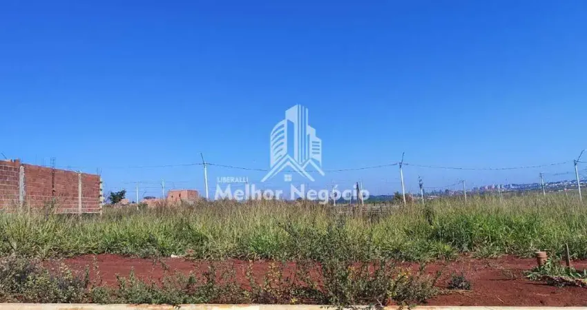 Terreno residencial 160m² no jardim flórida e parque vasconcellos, hortolândia sp