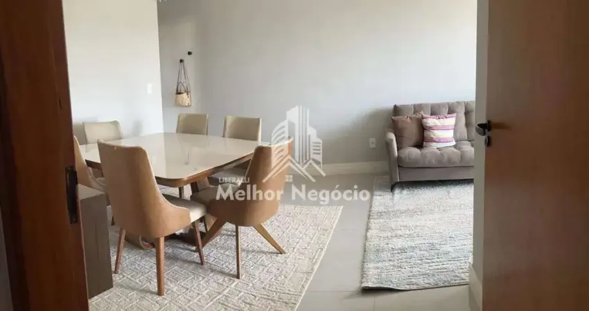 Apartamento com 03 dormitórios sendo 01 suíte, parque emilia em sumaré/sp