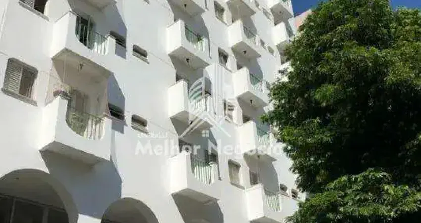 Apartamento à venda com 1 dormitório no edifício inaíra em campinas/sp
