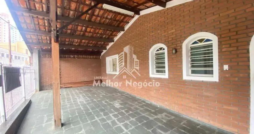 Casa com 4 dormitórios sendo 02 suíte, vila manoel ferreira em campias/sp - estilo raríssimo arquitetura pós - moderna