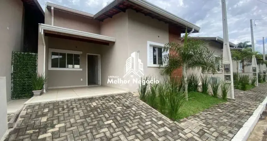 Casa à venda no Condomínio Residencial Recanto da Villa - Jardim Sumarezinho em Hortolândia/SP