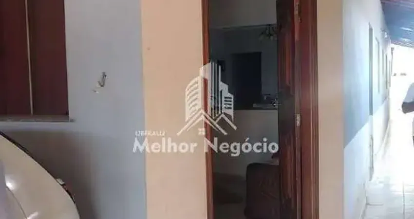 Casa com 02 Dormitórios a venda, Residencial Parque Salerno, Sumaré - Excelente Oportunidade!