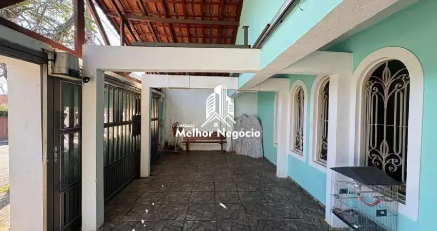 Casa para à venda, 3 quartos no Vila Padre Manoel de Nóbrega - Campinas I Cód: 15092