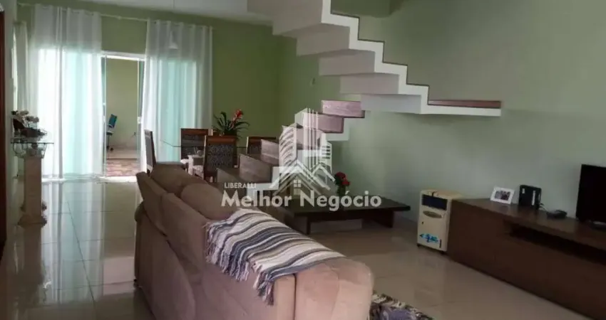 Casa com 04 dormitórios (04 suíte) à venda no bairro Vila Novos Horizontes Nova Odessa - SP (Não aceita financiamento)