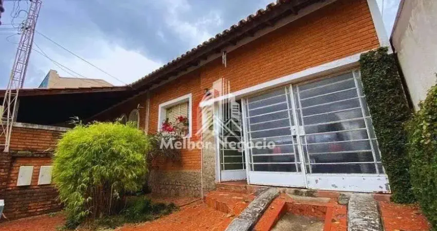 Casa com piscina à venda, sendo 3 dormitórios e 2 banheiros no Bonfim em Campinas - Excelente localização!!