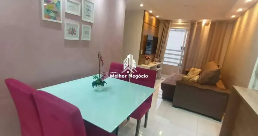 Apartamento à venda com 2 dormitórios e 1 banheiro no condomínio parque das rosas viv em hortolândia - excelente localização!