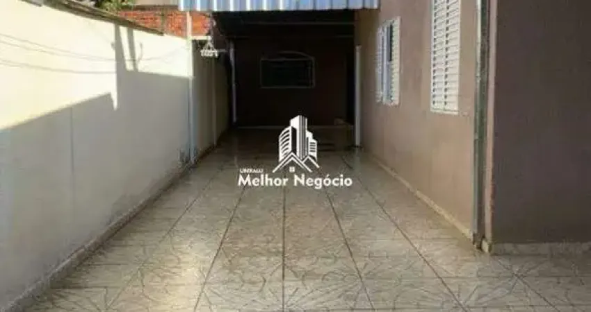 Casa á venda com 4 dormitórios no bairro Conjunto Habitacional Angelo Tomazin, em Sumaré, SP.