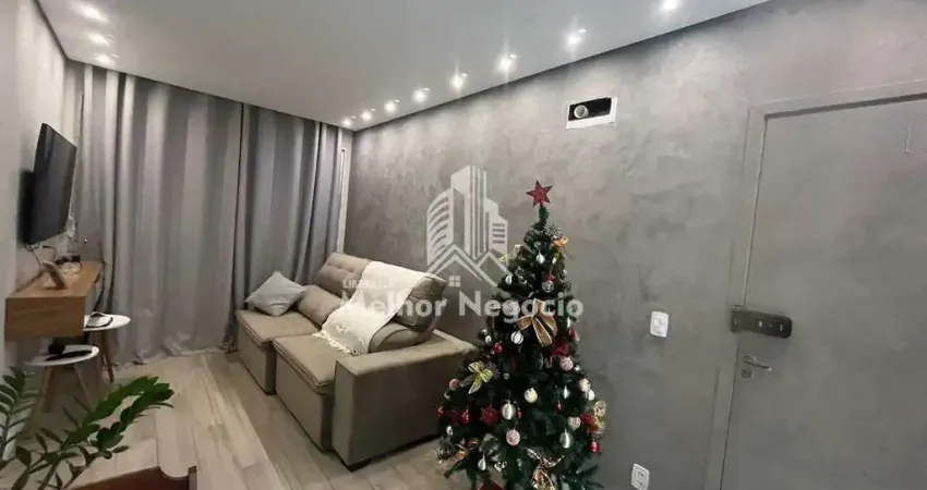 Apartamento à venda com 2 dormitórios e 1 banheiro no Condomínio Portal Jardim das Angélicas em Hortolândia - Excelente localização!
