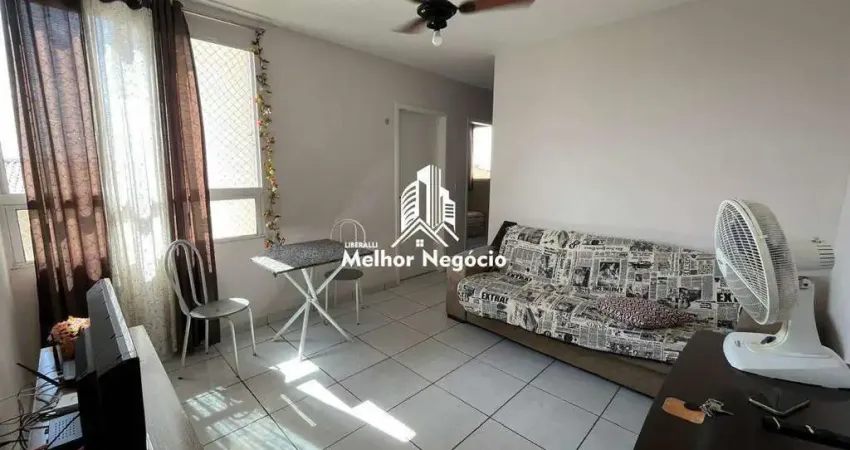 Apartamento à venda com 02 dormitórios (Quartos) Condomínio Espanha no Lot. Novo Ângulo em Hortolândia - SP
