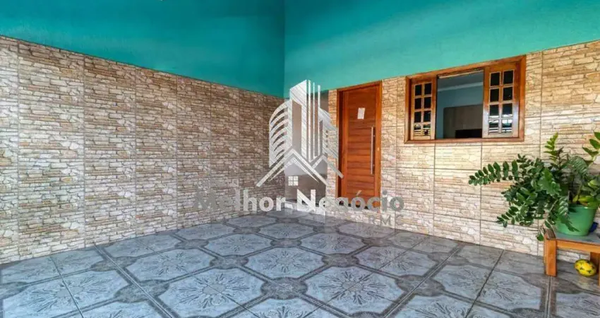 Casa à venda com 2 dormitórios no jardim amanda ii- hortolândia/sp