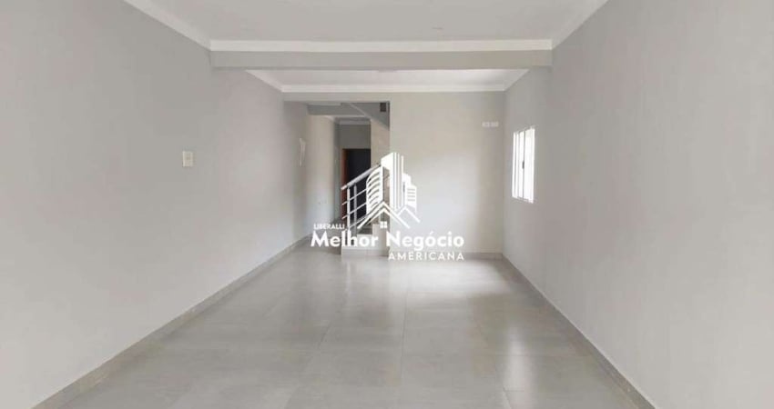 Casa Sobrado 4 Dormitórios sendo 1 suíte 197m2 no Parque Residencial Jaguari em Americana/ SP