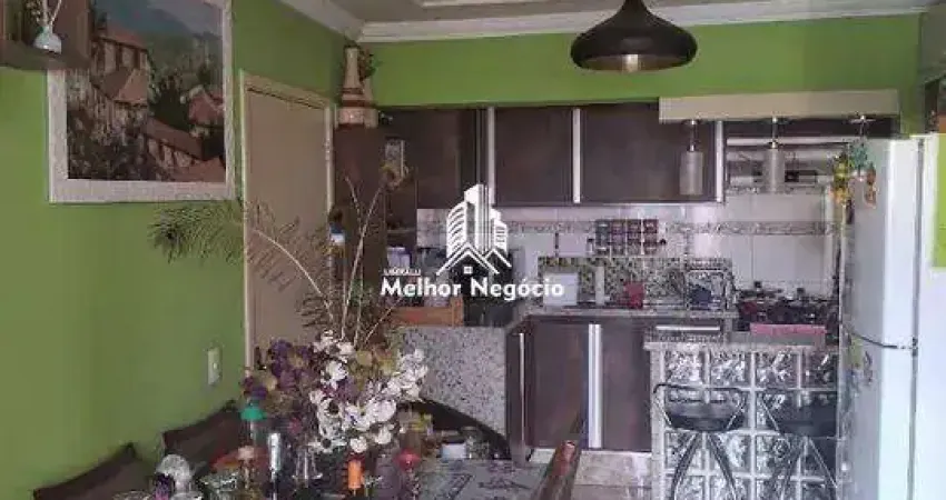 Apartamento à venda com 2 dormitórios e 1 banheiro no condomínio caminhos do vento a em hortolândia - excelente localização!