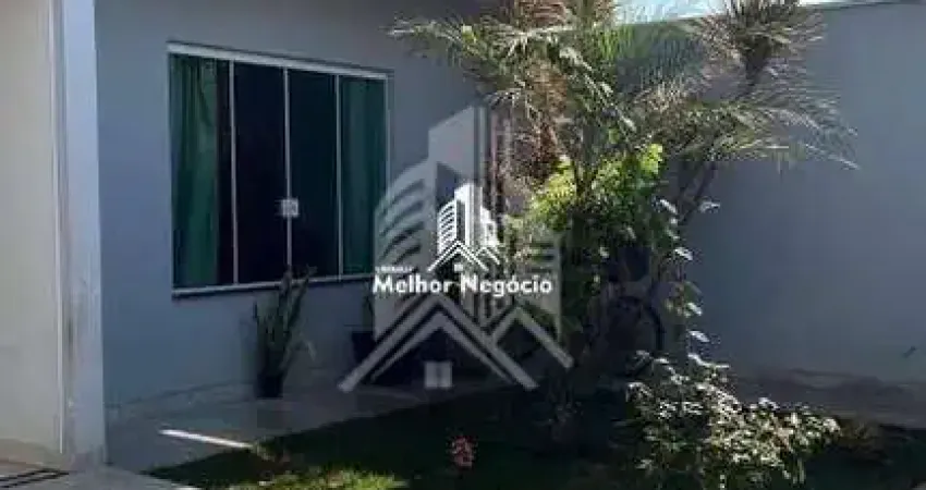 Casa á venda com 4 dormitórios sendo 1 suíte no bairro Residencial Parque Pavan, em Sumaré, SP.