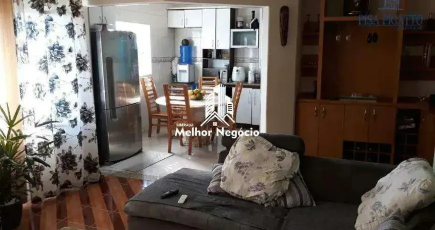 Casa com 3 dormitórios, sendo 2 suítes, à venda em paulínia - sp