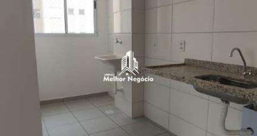 Apartamento à venda com 2 dormitórios e 1 banheiro no Condomínio Portal Vale das Pérolas em Sumaré - Excelente localização!