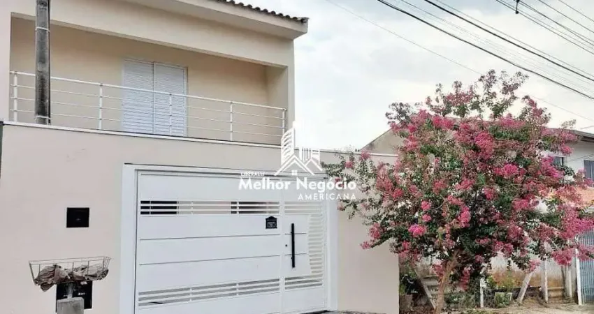 Casa sobrado 4 dormitórios sendo 1 suíte 197m2 no parque residencial jaguari em americana/ sp