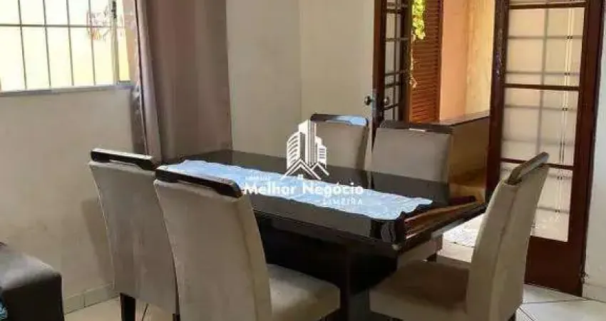 Casa com 2 quartos à venda na Rua Professor Arlindo Silvestre, 660, Conjunto Residencial Victor D'Andrea, Limeira