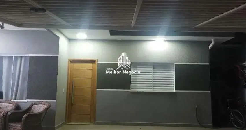 Casa à venda com 3 dormitórios(sendo 1 suíte) no bairro novo cambuí - hortolândia/sp