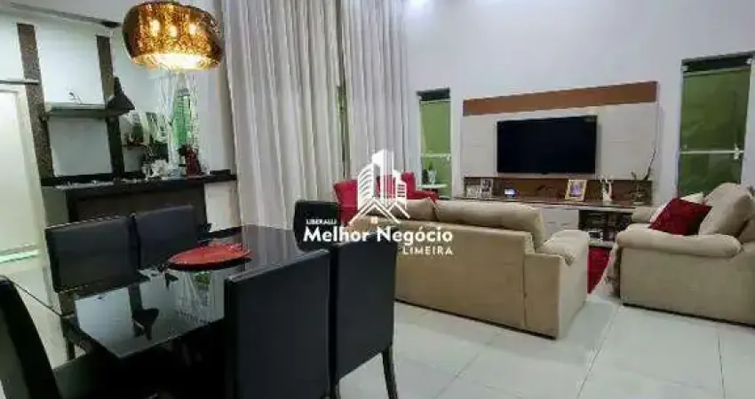 Casa com 3 quartos à venda na Rua Eduardo Schulz Netto, 203, Jardim Residencial Campo Novo, Limeira