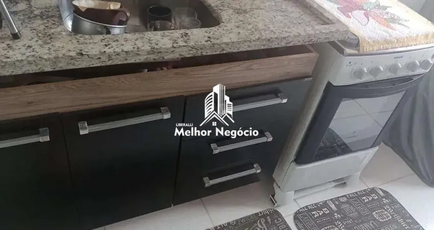 Apartamento á venda 2 dormitórios (quartos) 55m² , no bairro pompéia - piracicaba/sp