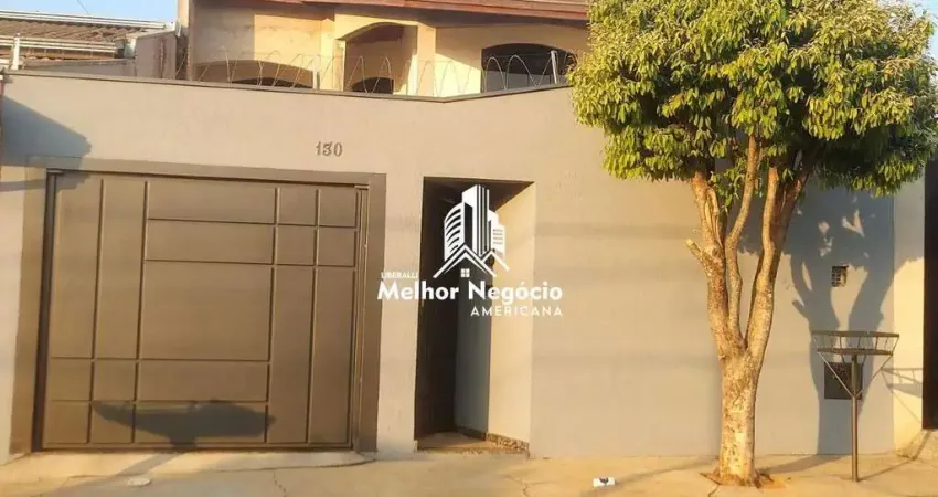 Casa de 196m²com 4 dormitórios um sendo suíte à venda no jardim da balsa em americana/ sp