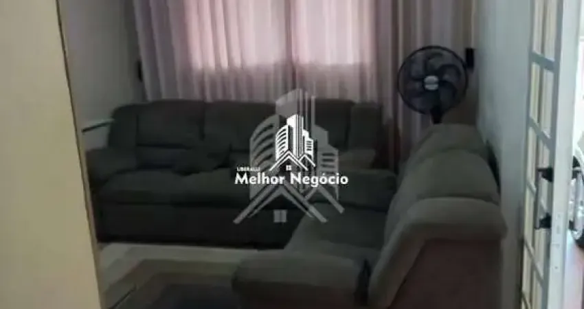 Casa com 2 dormitórios à venda (APENAS À VISTA), no Parque da Floresta em Campinas - SP