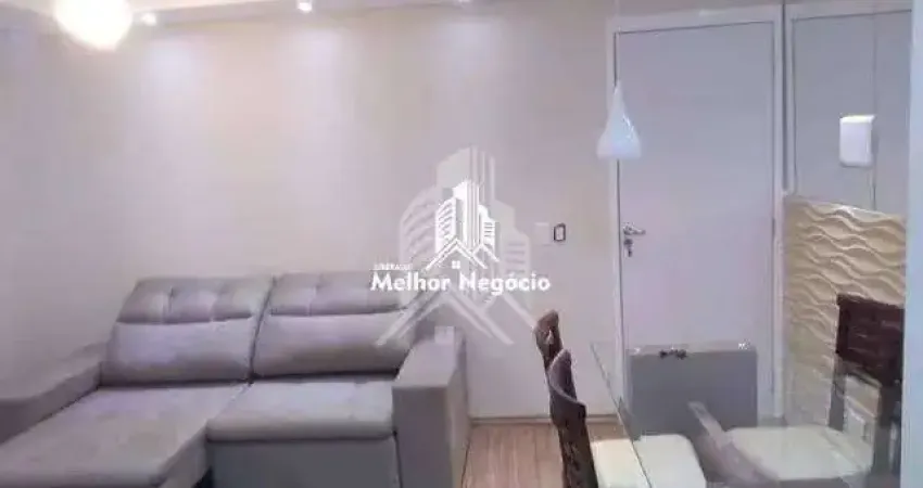 Apartamento á venda com 2 quartos no Jardim Samambaia em Campinas/SP