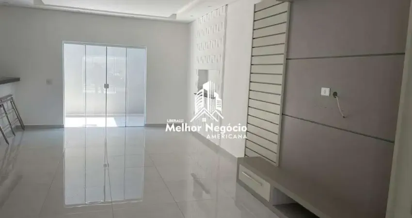 Casa com 3 dormitórios, sendo 1 suíte, à venda em Americana.