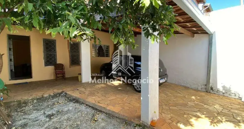 Não aceita financiamento - casa sobrado com 03 dormitórios a venda, residencial nova bandeirante - campinas