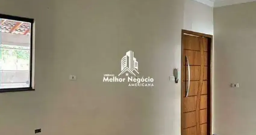 (não aceita financiamento) casa com 2 dormitórios, sendo 1 suíte, à venda em santa bárbara d'oeste.