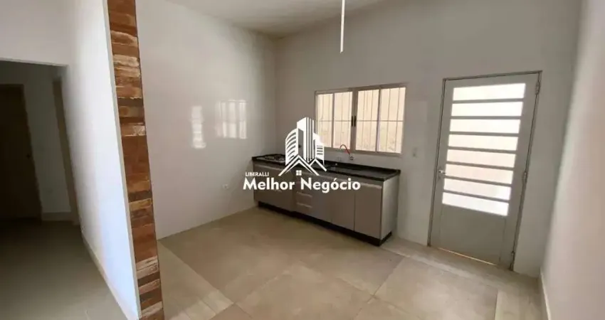 Casa a venda no Residencial Pavan em Sumare, SP. Casa com 3 dorms sendo 1 suite, 2 banheiros e 2 vagas de garagem.