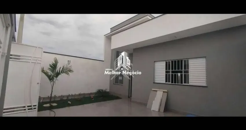 Casa com 3 quartos, sendo 1 suíte, à venda no Parque Bellaville em Hortolândia - SP