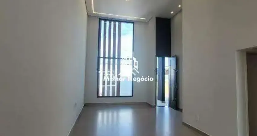 Casa á venda com 3 dormitórios sendo 1 suíte em construção. no Residencial Bela Aliança. em Campinas-SP.