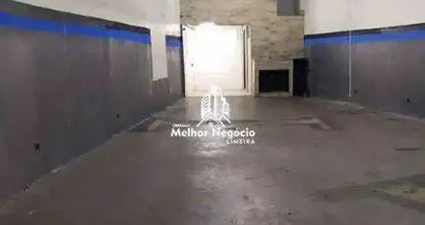 Salão comercial localizado no Parque das Nações em Limeira/SP