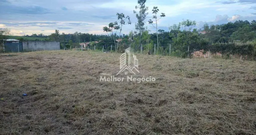 Chácara com 1000m2 à venda, estrada municipal santa isabel, piracicaba - r$150 mil