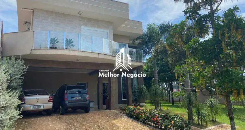 Casa com 05 Dormitórios sendo 01 suítes à venda, Condominio Residencial Vila Franca, Betel - Paulínia/SP