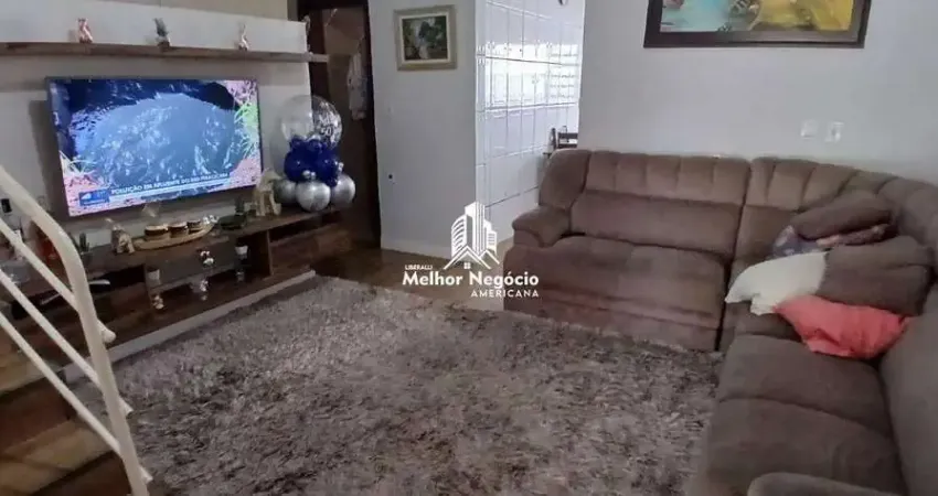 2 Sobrados com 3 dormitórios cada à venda em Americana.