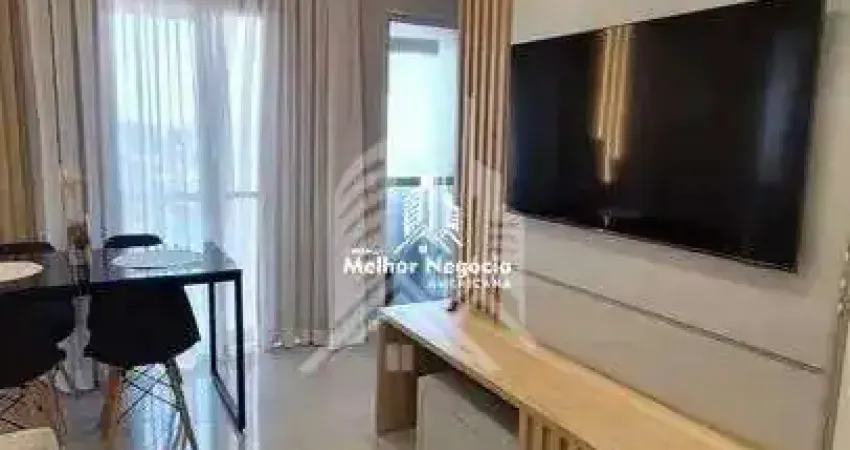 Apartamento 2 dormitórios sendo um suíte no Vila Santa Maria em Americana- SP