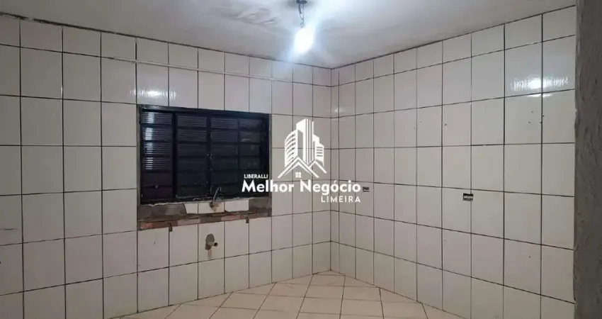 Casa com 1 quarto à venda na Rua Abelardo Pinto de Lemos, 156, Distrito São Lucas II, Limeira