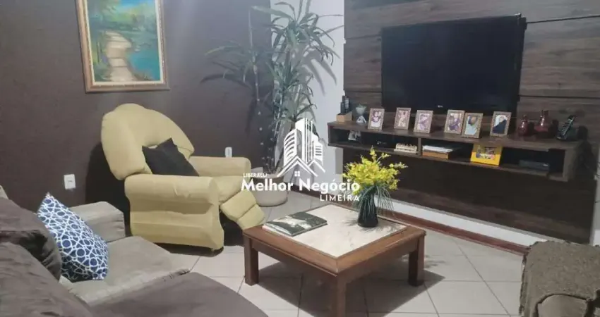Casa com 4 dormitórios, sendo 2 suítes, à venda em Limeira.