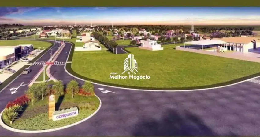 Terreno à venda na Rua Carmélia de Moraes Silva, 300, Vale do Sol, Piracicaba