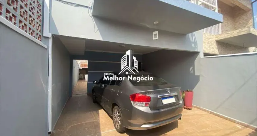 Casa/sobrado à venda 03 dormitórios (sendo 01 suíte com closet), no bairro parque progresso (nova veneza), sumaré sp